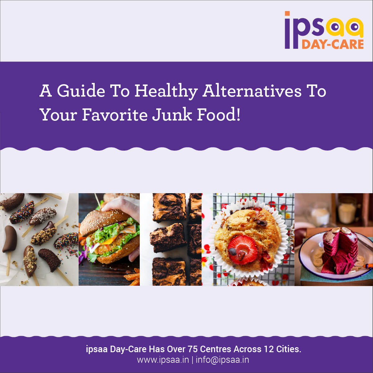 Alternatives To Your Favorite Junk Foods