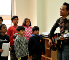 singing Program at daycare
