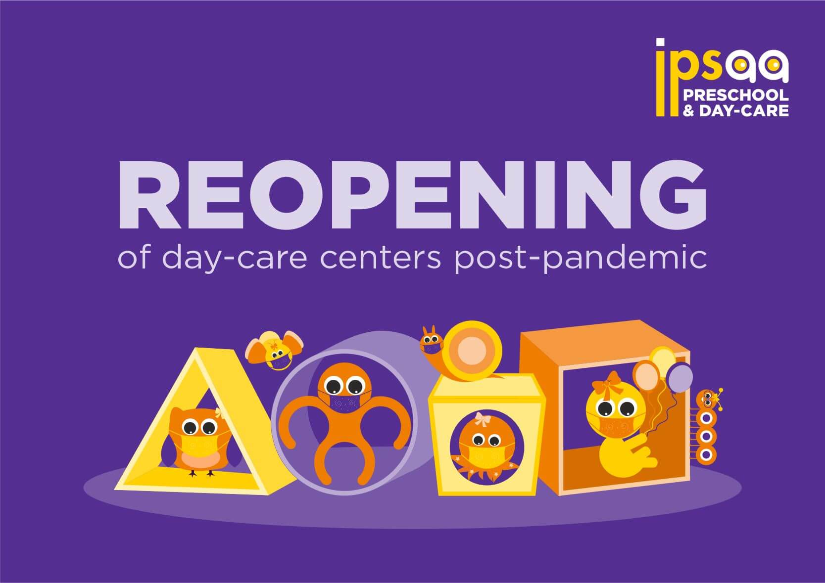 Reopening of day-care center post-pandemic