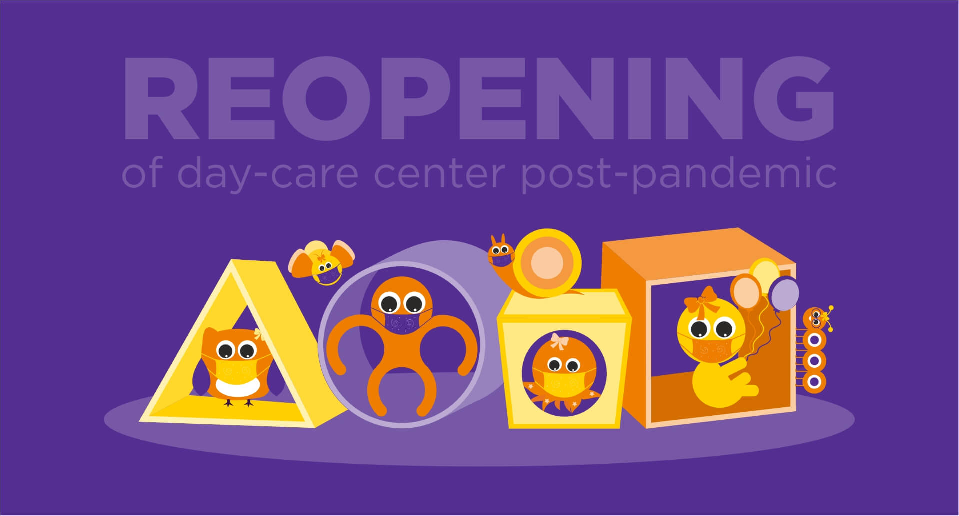 Reopening of day-care center post-pandemic