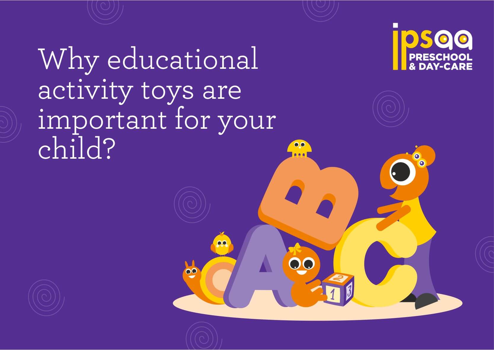 Why educational activity toys are important for your child?
