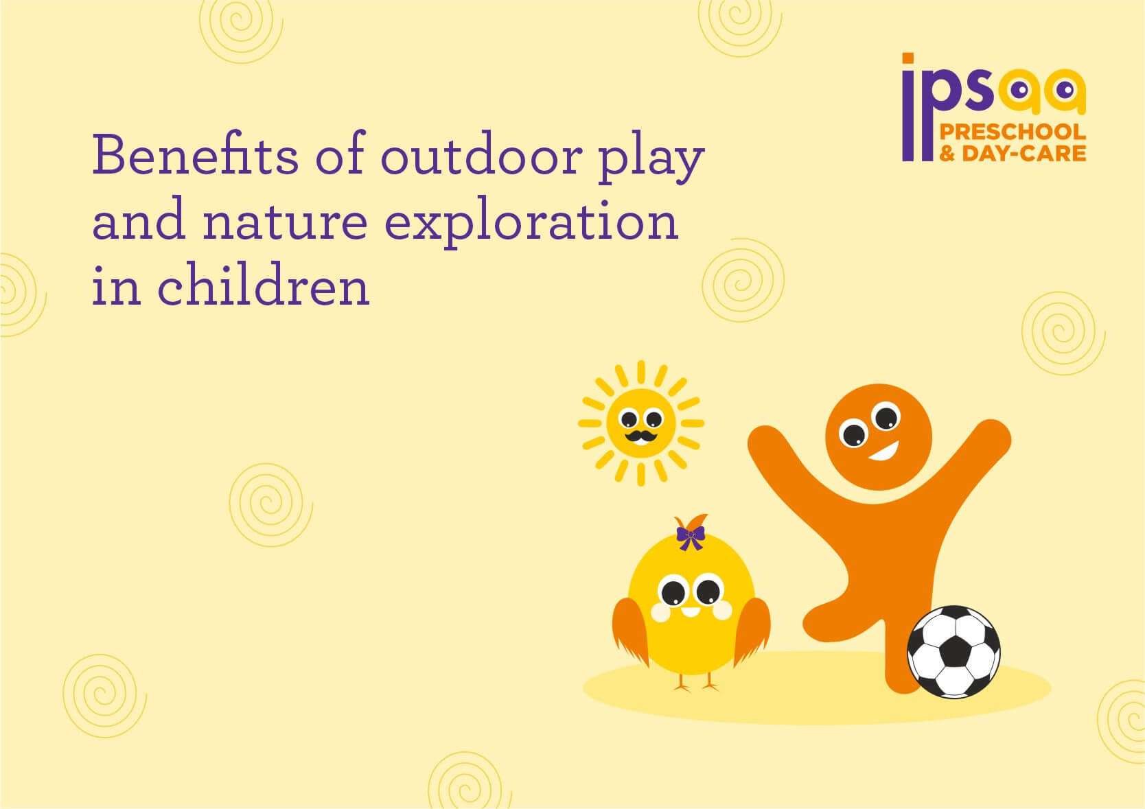 Benefits of outdoor play and nature exploration in school children